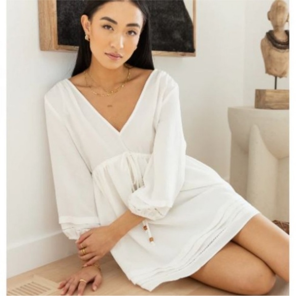 Zara Linen dress XL